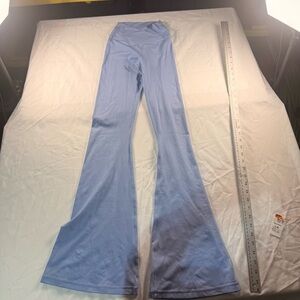 Aerie Sky Blue Flare Leggings